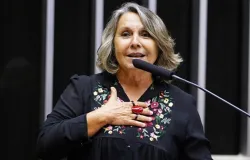 Deputada Erika Kokay disputa o Senado do DF ap�s 15 anos na C�mara Federal