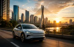 Brasil chega perto de ter 1 milh�o de carros el�tricos e h�bridos nas ruas