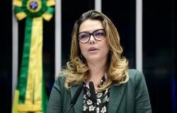 Ex-jogadora medalhista ol�mpica quer voltar ao Senado pelo Distrito Federal nas elei��es de 2026