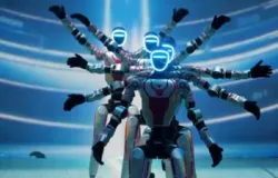 Rob�s podem ser o futuro dos parques de divers�es?