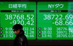Bolsas da �sia terminam dia sem resultado �nico com not�cias de juros dos EUA