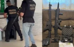 Pol�cia Federal prende suspeitos de fraude em registro de armas no Rio de Janeiro
