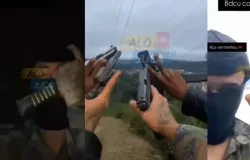 Homens armados do Comando Vermelho invadem cidade da Bahia e amea�am rivais
