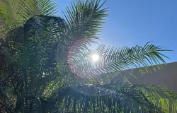 Calor�o de 40�C atinge MS e frente fria chega no fim de semana