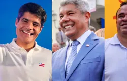 Candidatos ao Governo da Bahia fazem atos de rua neste s�bado