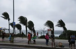 Rio em alerta: chuva e ventos de at� 80 km/h podem causar perigo neste s�bado