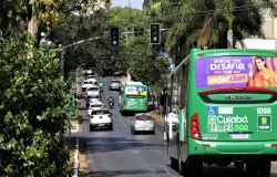 �nibus de Cuiab� mudam rotas e ficam gratuitos no feriado de 7 de Setembro