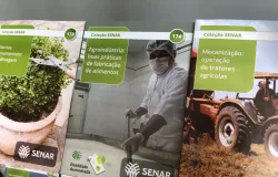 Senar-RS lan�a novo acervo com 131 cartilhas gratuitas para o campo