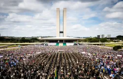 Vias da Esplanada em Bras�lia ser�o bloqueadas neste fim de semana para o Desfile do 7 de Setembro