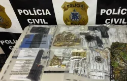 Pol�cia mata dois suspeitos de gangue ap�s troca de tiros em a��o contra criminosos no sul da Bahia