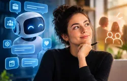 Como a intelig�ncia artificial pode ser usada para melhorar sua comunica��o sem que ela fique no lugar da sua fala