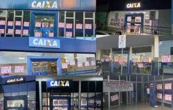 Caixa Econ�mica fecha todas as 60 ag�ncias em Mato Grosso por tempo indeterminado