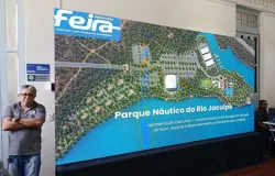 Feira de Santana vai ter novo parque �s margens do Rio Jacu�pe com �rea para barcos e lazer