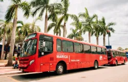 Maric� comemora 12 anos do �nibus gratuito e expans�o do transporte p�blico