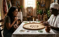 Jogo de b�zios fechado: entenda por que n�o � sinal de castigo ou amea�a