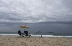 Chuva e frio castigam o Rio de Janeiro por mais dias e estragam planos de turistas no Rock in Rio