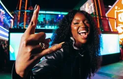 Kenya Sade conta como superou ataques de haters enquanto disputa Rock in Rio e Dan�a dos Famosos