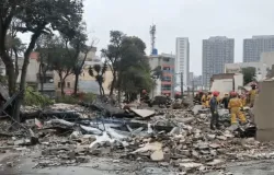 Desabamento de pr�dio na zona leste de S�o Paulo causa duas mortes
