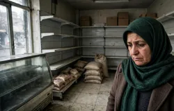 Ir� afirma que guerra dos EUA impede compra de comida e rem�dios na popula��o