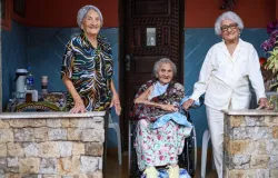 Tr�s irm�s centen�rias do Rio de Janeiro ganham t�tulo no Guinnes e viram alvo de pesquisa gen�tica
