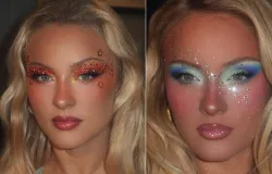 Maquiagem ousada da cantora Zara Larsson vira febre na web; veja guia passo a passo para copiar