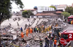 Chuva torrencial causa mortes e deixa milhares desalojados em S�o Paulo