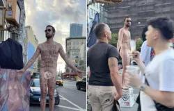 Homem fica nu por 3 dias em Nova York e vira piada por motivo inusitado