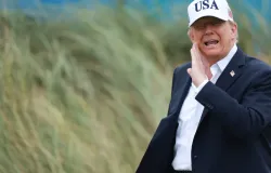 Trump fala sobre poss�vel presen�a dos EUA no Ir� para controlar o petr�leo