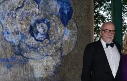 Ilustra��es de livro de Paulo Coelho ganham exposi��o em lago su��o