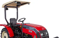 Trator sob medida ajuda pequenos produtores a cuidar de hortali�as no inverno
