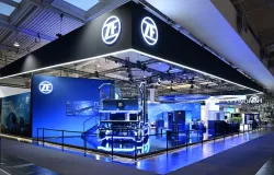 ZF cresce forte na Europa e aposta em caminh�es verdes, sem acidentes e controlados por software