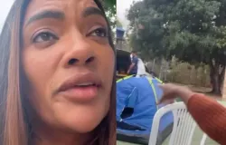 Bandidos armados assaltam ch�cara de reality show na internet e roubam joias