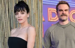 Lily Allen elogia ex-marido David Harbour ap�s declara��o p�blica sobre seu �lbum pol�mico