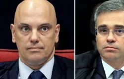 Mais de um ter�o aprova atua��o de Andr� Mendon�a contra Moraes em pesquisa