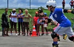 Copa de Patinagem Veloz em Lauro de Freitas: 60 atletas disputam vaga no cen�rio nacional