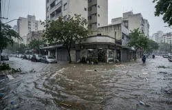 Chuva de setembro bate recorde de 83 anos em S�o Paulo e quebra marca de 1983