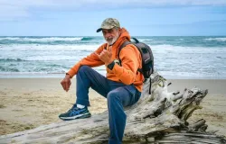 Fot�grafo quase morre de protozo�rio e revela segredos para viver at� os 100 anos com sa�de