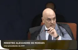 STF analisa mensagens entre ministro e banqueiro preso