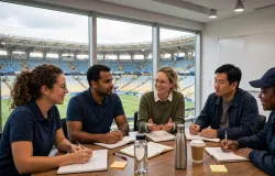 Maracan� e escola de ingl�s unem for�as para preparar times antes da Copa e da NFL