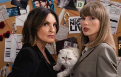 Taylor Swift surge de surpresa em s�rie americana e esconde pistas de novo �lbum