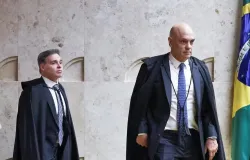 Tens�o no STF: Moraes questiona Mendon�a sobre caso Master e diz que vai buscar testemunhas