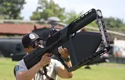 STF usa tecnologia para dominar drones sem disparar um �nico tiro