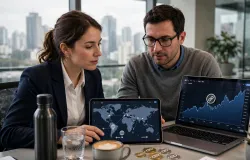 Stablecoins valem mais que Pix para empresas pagarem fornecedores no exterior