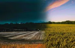 Chuvas irregulares amea�am plantio da soja em estados-chave do Brasil