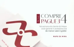 Mapa da Mina oferece promo��o Leve 4, Pague 3 na Semana do Cliente