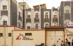 Ataques no I�men lotam hospitais e agravam crise humanit�ria