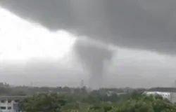 Tornado atinge escola no sul da China durante forte tempestade