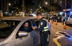 Opera��o contra �lcool e dire��o fiscaliza 535 motoristas e flagra 45 infra��es em S�o Paulo