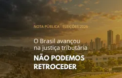 Manifesto alerta: cortar impostos sem crit�rio afeta direitos e aprofunda desigualdade no Brasil