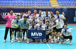 Pinheiros vence Tef� por 41 a 23 na Liga Nacional de Handebol Masculino